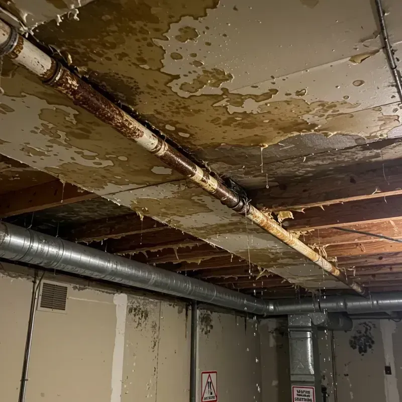 Ceiling Water Damage Repair in Adams Center, NY