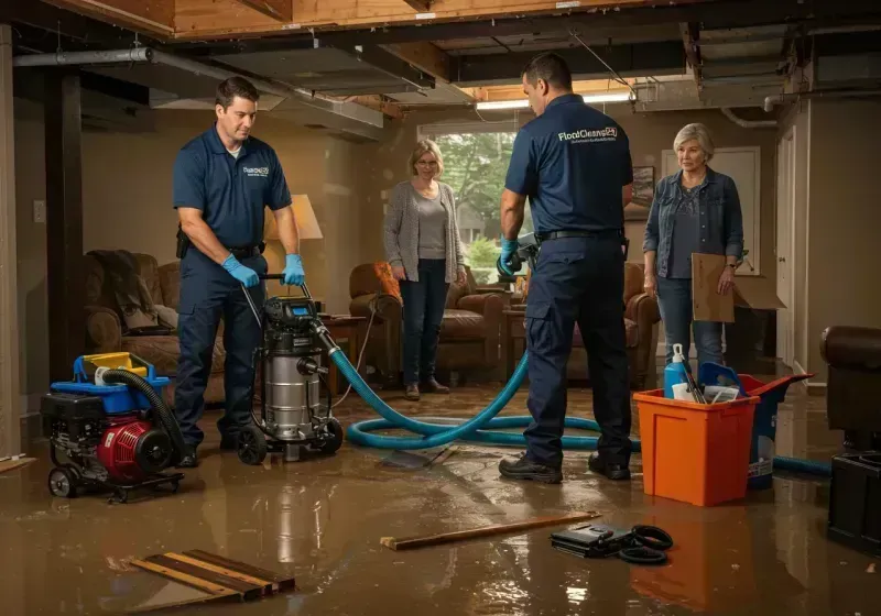 Basement Water Extraction and Removal Techniques process in Adams Center, NY